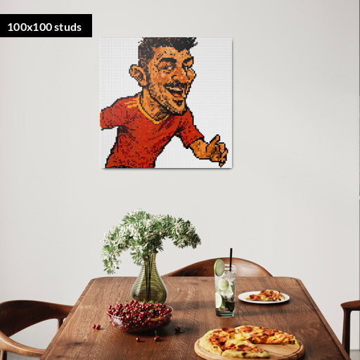 100*100studs, 80*80cm, 31,5*31,5inch