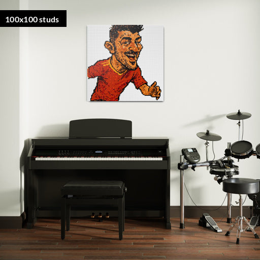 100*100studs, 80*80cm, 31,5*31,5inch