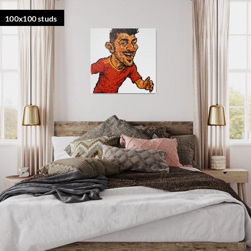 100*100studs, 80*80cm, 31,5*31,5inch