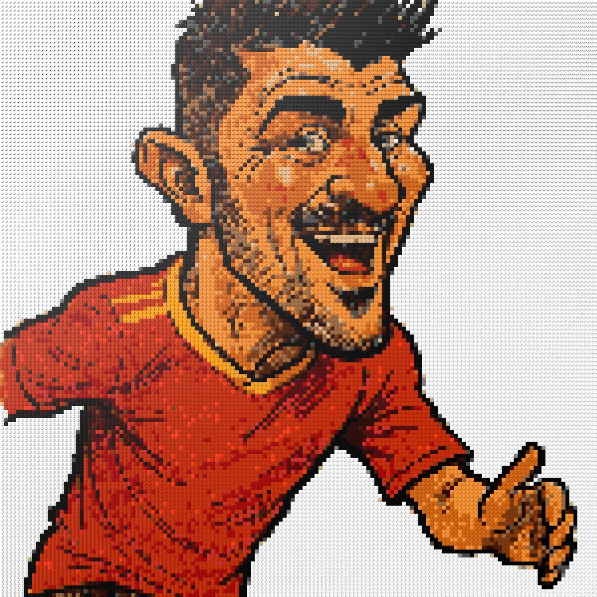 150*150studs, 120*120cm, 47,25*47,25inch