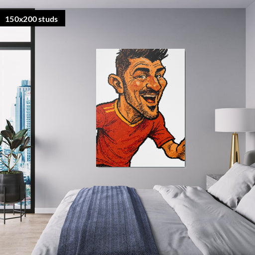 150*200studs, 120*160cm, 47,25*63inch