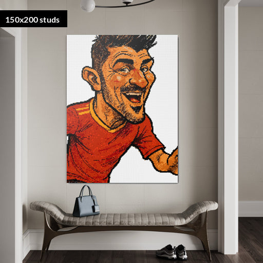 150*200studs, 120*160cm, 47,25*63inch