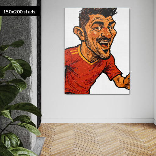 150*200studs, 120*160cm, 47,25*63inch