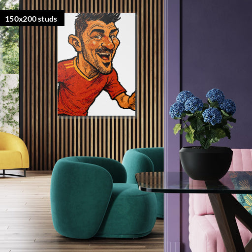 150*200studs, 120*160cm, 47,25*63inch