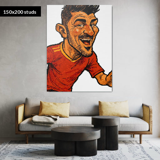 150*200studs, 120*160cm, 47,25*63inch