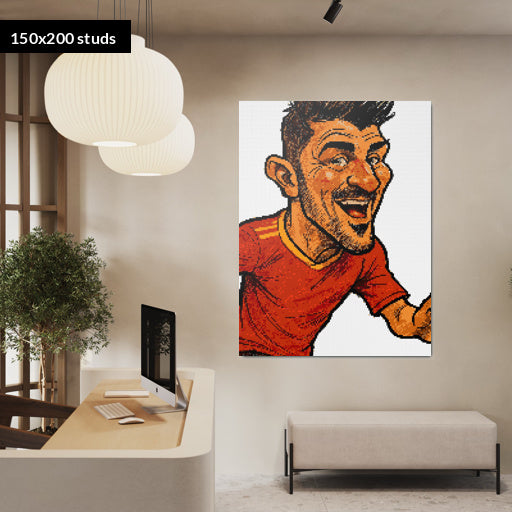 150*200studs, 120*160cm, 47,25*63inch