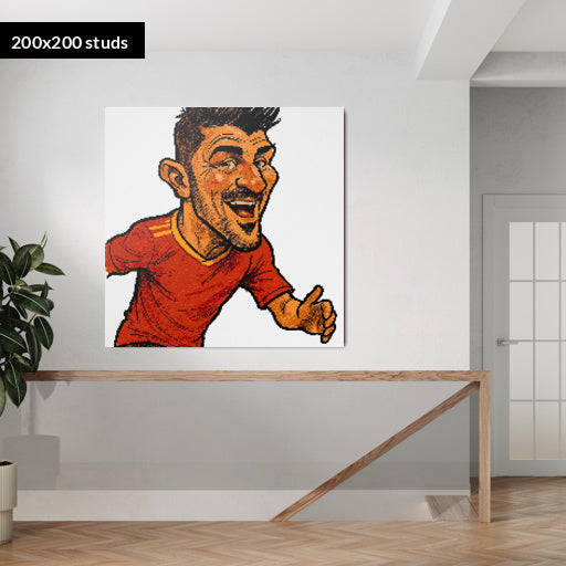 200*200studs, 160*160cm, 63*63inch