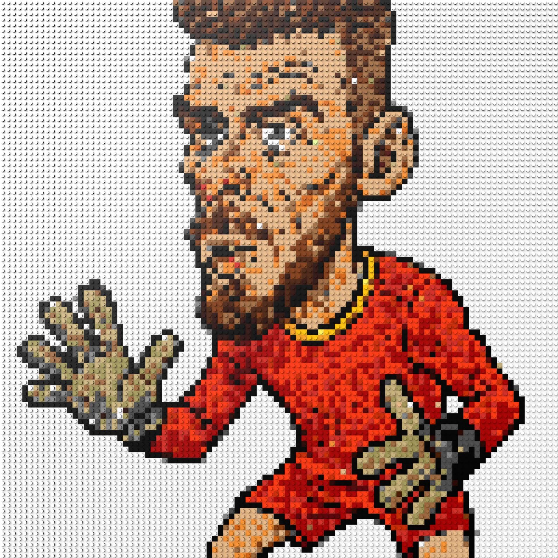 100*100studs, 80*80cm, 31,5*31,5inch