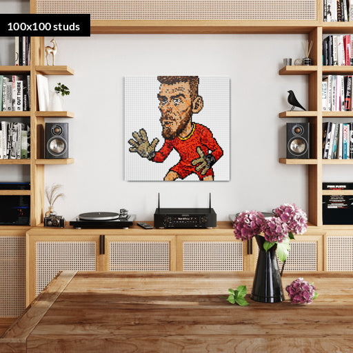 100*100studs, 80*80cm, 31,5*31,5inch