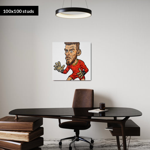 100*100studs, 80*80cm, 31,5*31,5inch