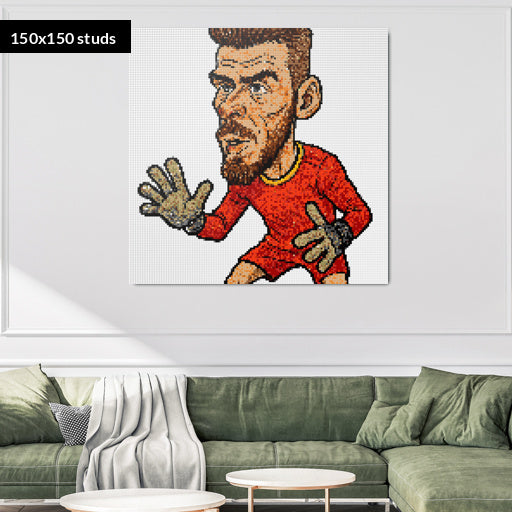 150*150studs, 120*120cm, 47,25*47,25inch