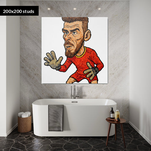 200*200studs, 160*160cm, 63*63inch