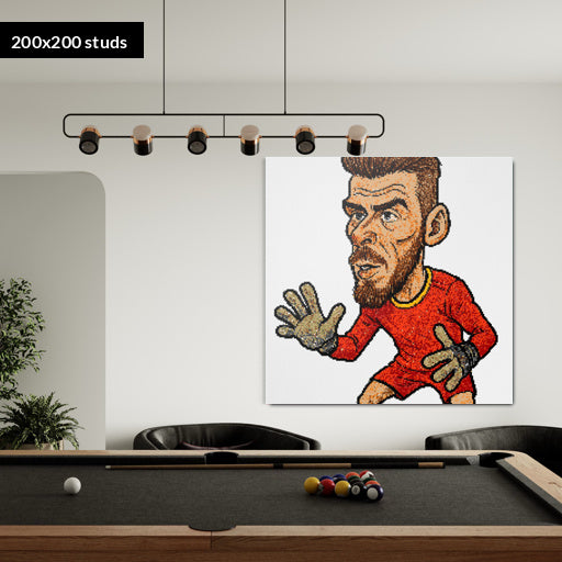 200*200studs, 160*160cm, 63*63inch