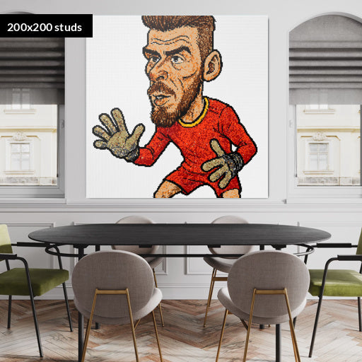 200*200studs, 160*160cm, 63*63inch