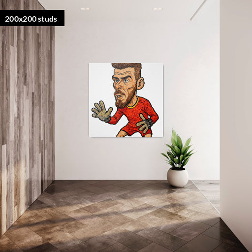 200*200studs, 160*160cm, 63*63inch