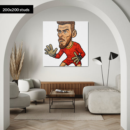 200*200studs, 160*160cm, 63*63inch