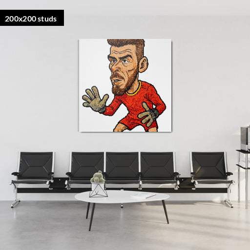 200*200studs, 160*160cm, 63*63inch