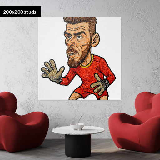 200*200studs, 160*160cm, 63*63inch