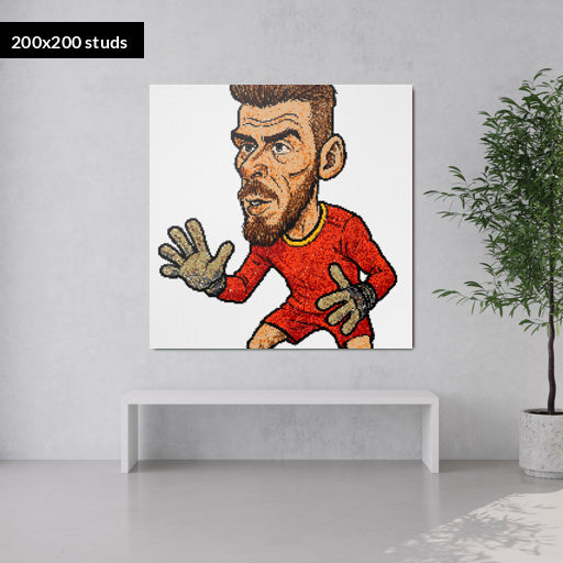 200*200studs, 160*160cm, 63*63inch