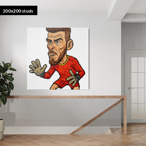 200*200studs, 160*160cm, 63*63inch