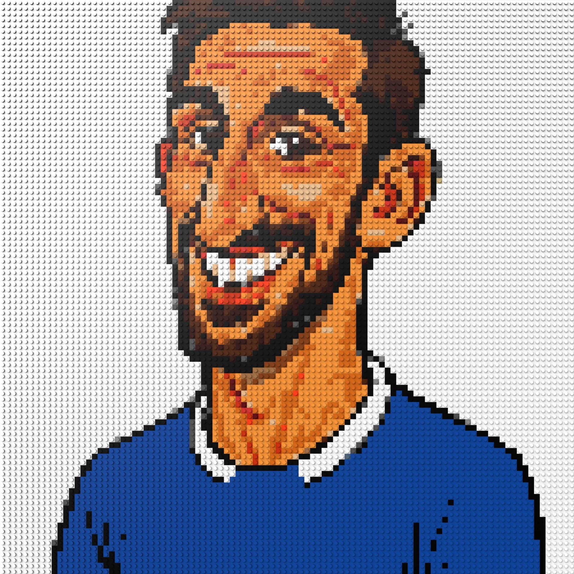 100*100studs, 80*80cm, 31,5*31,5inch