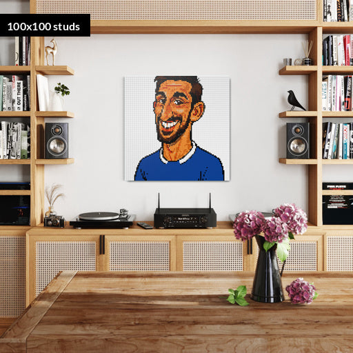 100*100studs, 80*80cm, 31,5*31,5inch