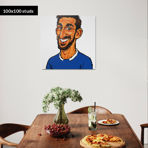 100*100studs, 80*80cm, 31,5*31,5inch