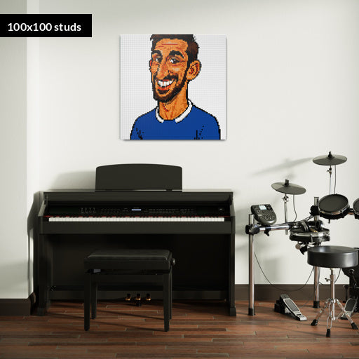 100*100studs, 80*80cm, 31,5*31,5inch