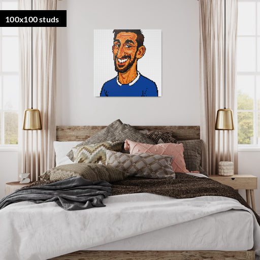 100*100studs, 80*80cm, 31,5*31,5inch