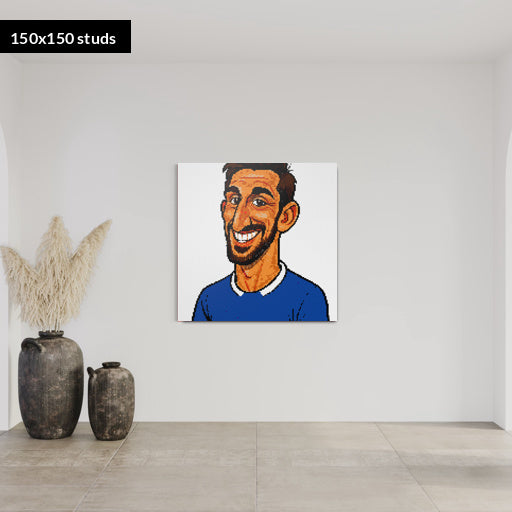 150*150studs, 120*120cm, 47,25*47,25inch