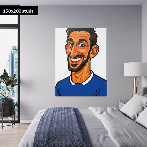 150*200studs, 120*160cm, 47,25*63inch