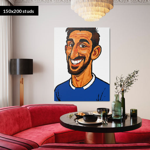 150*200studs, 120*160cm, 47,25*63inch