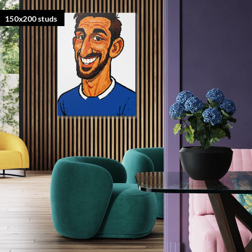 150*200studs, 120*160cm, 47,25*63inch