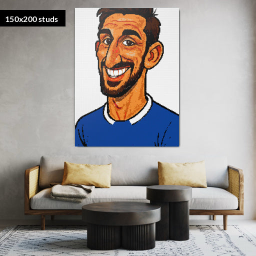 150*200studs, 120*160cm, 47,25*63inch