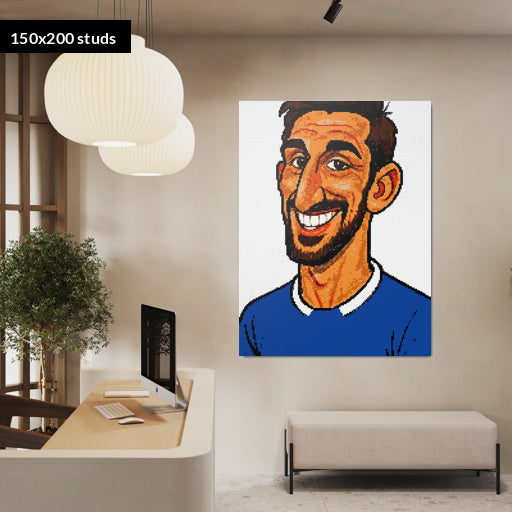 150*200studs, 120*160cm, 47,25*63inch