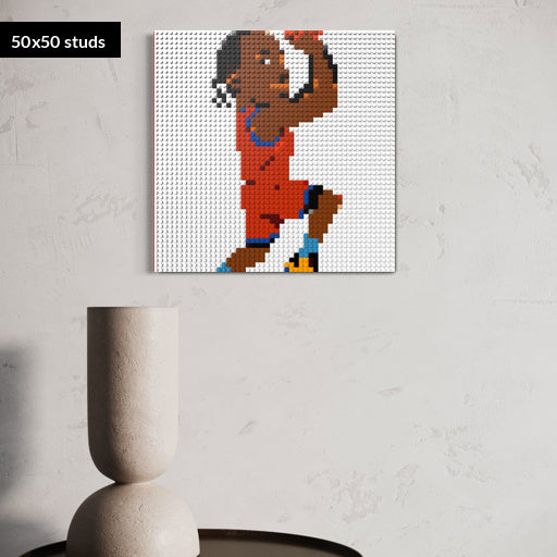 50*50studs, 40*40cm, 15,75*15,75inch