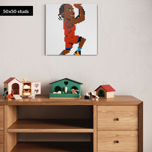 50*50studs, 40*40cm, 15,75*15,75inch