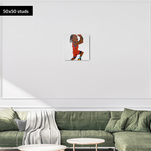 50*50studs, 40*40cm, 15,75*15,75inch
