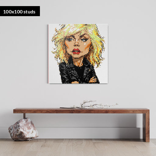 100*100studs, 80*80cm, 31,5*31,5inch