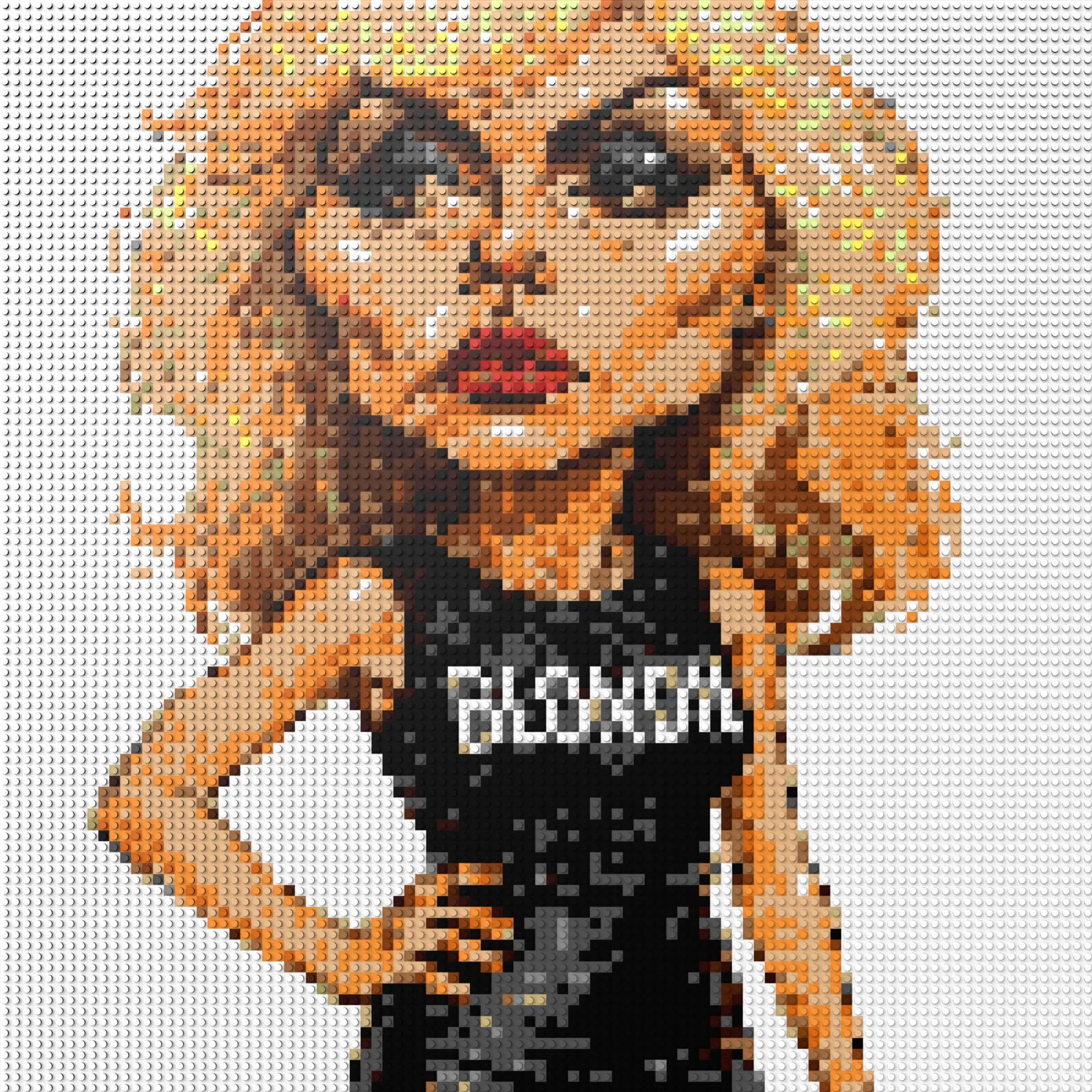 100*100studs, 80*80cm, 31,5*31,5inch