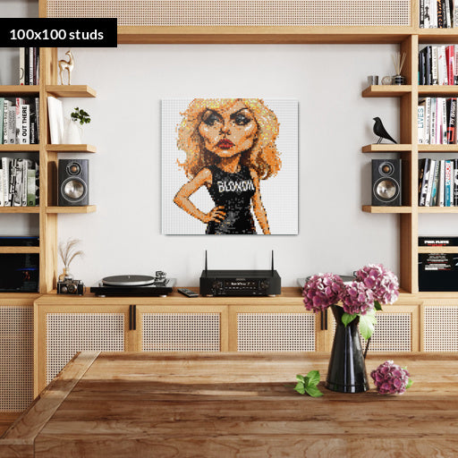 100*100studs, 80*80cm, 31,5*31,5inch