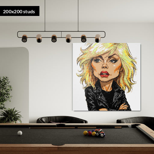 200*200studs, 160*160cm, 63*63inch
