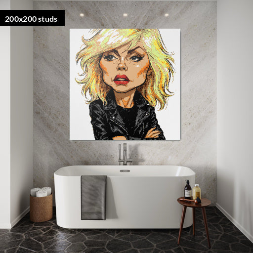 200*200studs, 160*160cm, 63*63inch