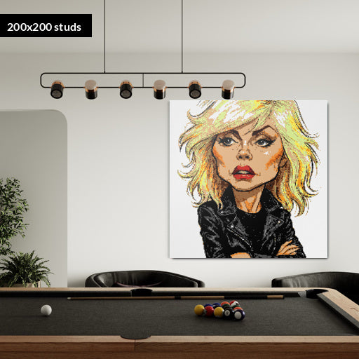 200*200studs, 160*160cm, 63*63inch