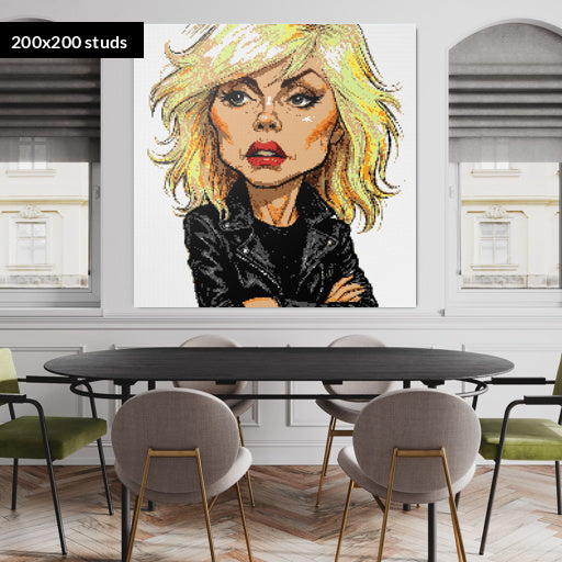 200*200studs, 160*160cm, 63*63inch