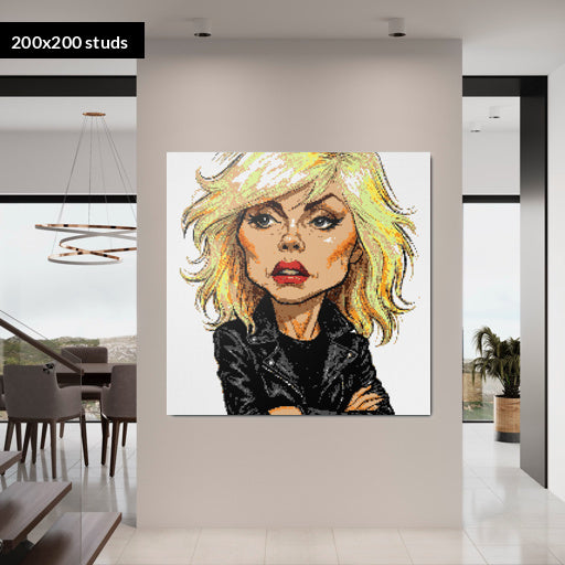 200*200studs, 160*160cm, 63*63inch