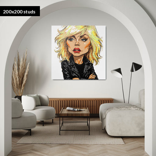 200*200studs, 160*160cm, 63*63inch