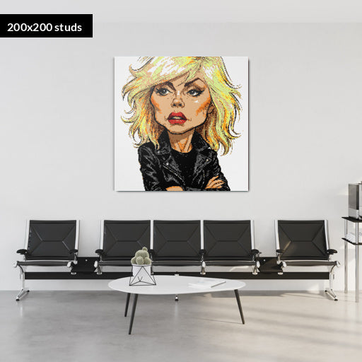 200*200studs, 160*160cm, 63*63inch