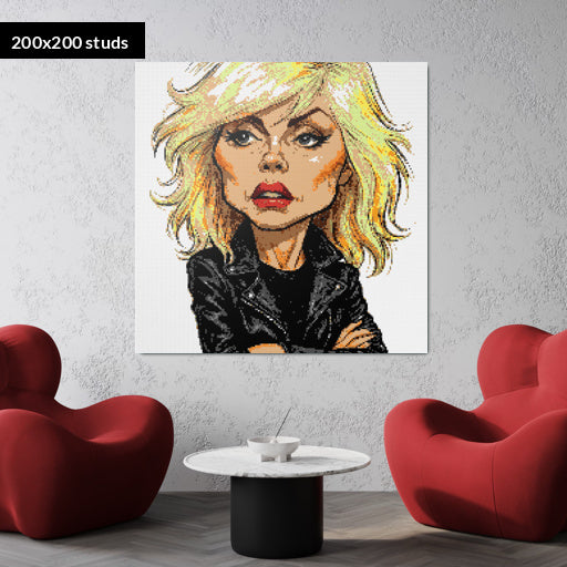 200*200studs, 160*160cm, 63*63inch