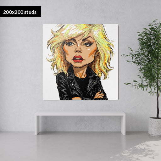 200*200studs, 160*160cm, 63*63inch